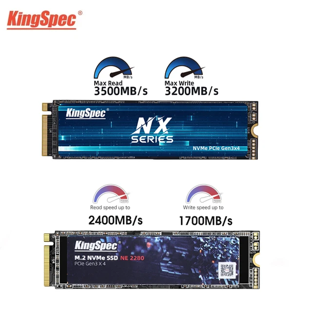 PCIe 3.0 NE Series SSD 2280 - KingSpec