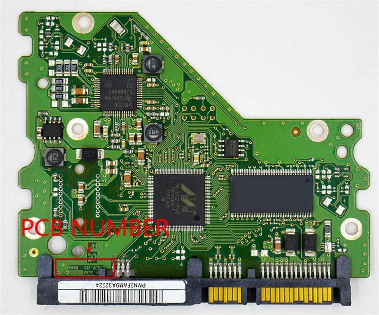 HDD PCB Board for Samsung HD Series: MANGO_REV.03 Description Image.This Product Can Be Found With The Tag Names Computer Office, Hard driver pcb board, Industrial Computer Accessories, Servers Industrial Computer