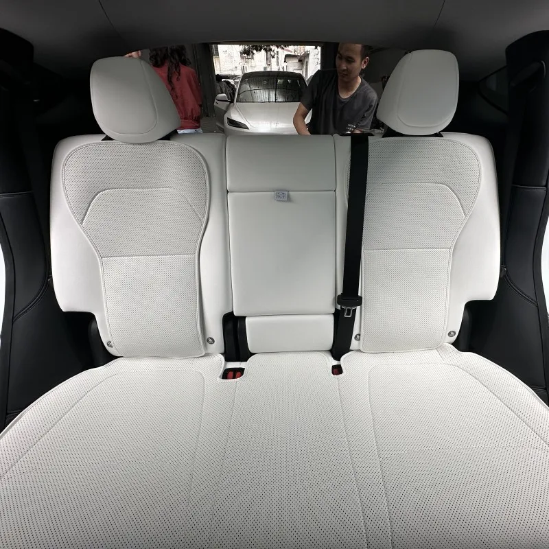 Car Seat Cover Cushion For Tesla Model Y Juniper 2025 Full Car Seat Cushion&Back