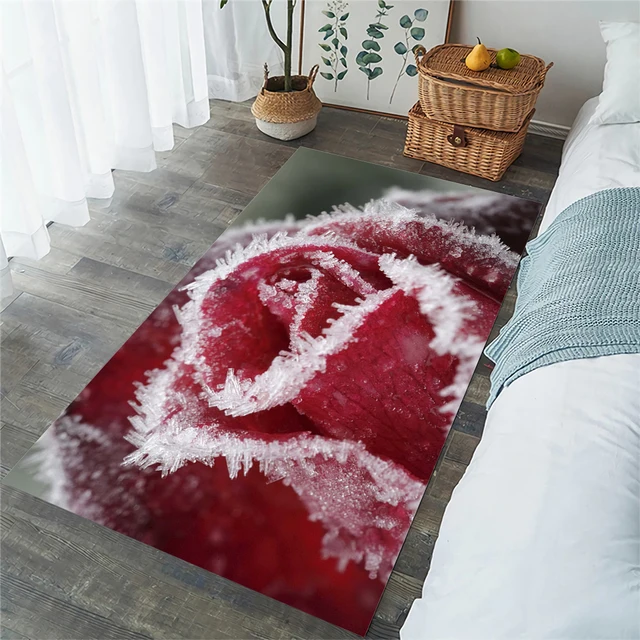 CLOOCL Fashion Flowers Floor Mat: A Perfect Addition to Your Home Decor