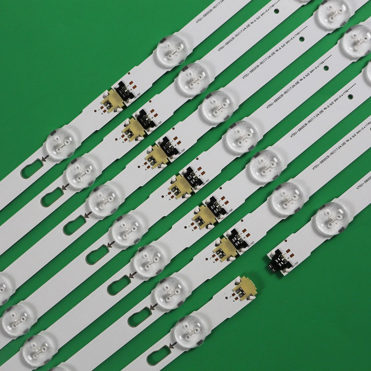 Faixa de Led para Retroiluminação para Ue58mu6100 Ue58mu6122 Ue58mu6190 Ue58mu6120 Ue58mu6192 Un58mu6100 Un58mu6070 Bn9643942a - Imagem 5
