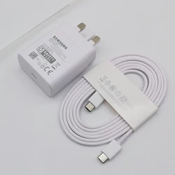 45W UK Super Fast Charge Type C Adapter - UK Charger and Cable