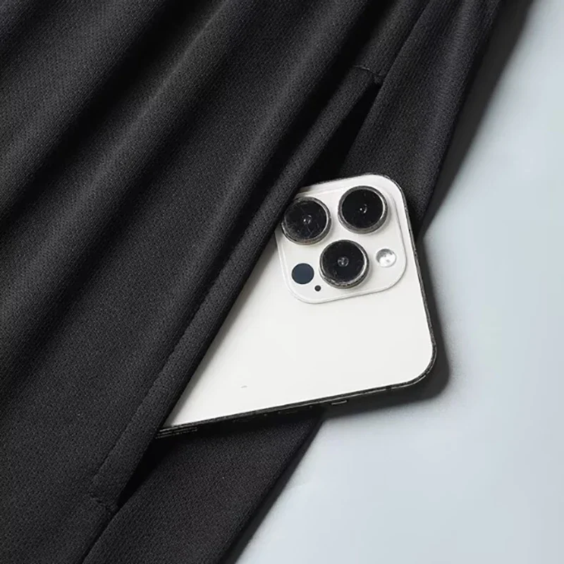 حجم كبير الرجال التجفيف السريع قصيرة الأكمام السرا...