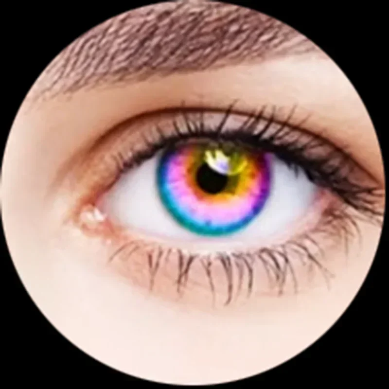 유리 눈 카보 숑 라운드 6MM-30MM 라운드 돔 드래곤 아이 드래곤 고양이 눈 장난감 DIY 쥬얼리 액세서리 믹스 눈동자 눈 카메오