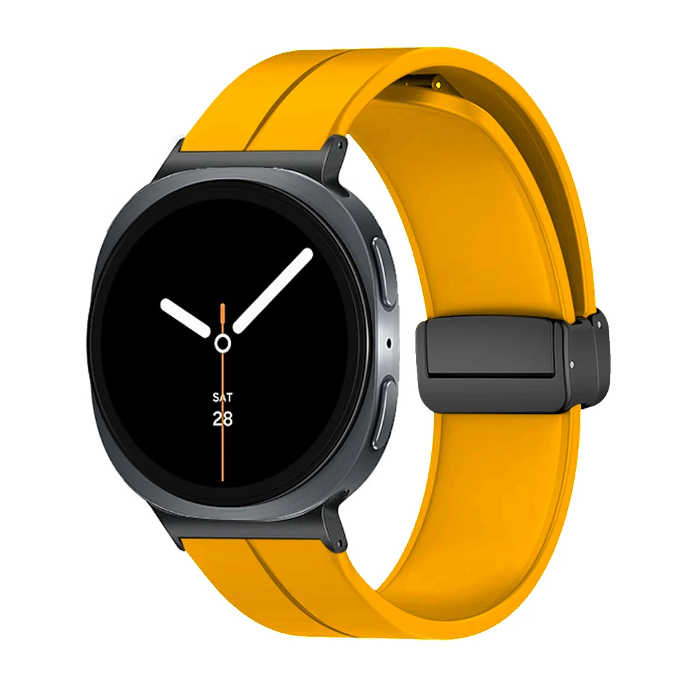 Magnetic Silicone Sport Strap Wristband Bracelet