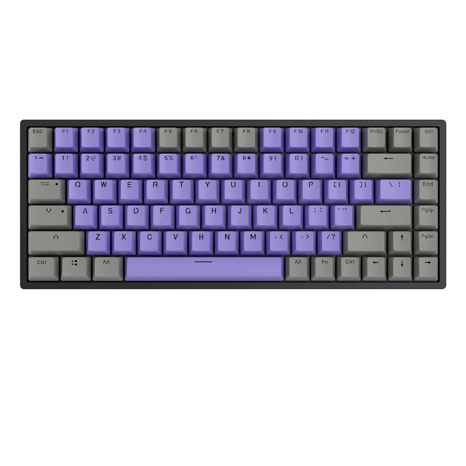 

84 клавиши PBT ключ крышка s двухцветная инжекционное литье OEM механическая клавиатура колпачок для RK84 84 клавиши общий геймерский клавиатура колпачок для клавиатуры