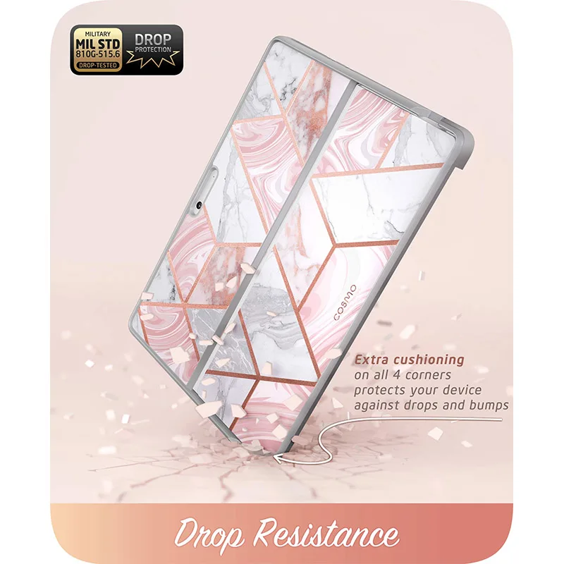 I-blason Estojo Para-choques Protetor Cosmo Glitter Compatível com Teclado tipo Capa Fino Compatível Pro 2023 - Imagem 6