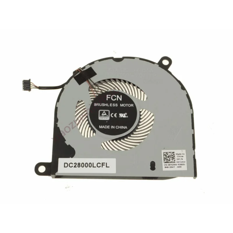 

Вентилятор охлаждения процессора для DELL Latitude 5491 9YGNW 09YGNW