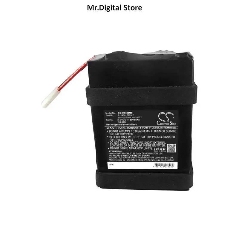 cameron-sino-5000mah-battery-for-welch-allyn-45meo-45neo-450to-450eo