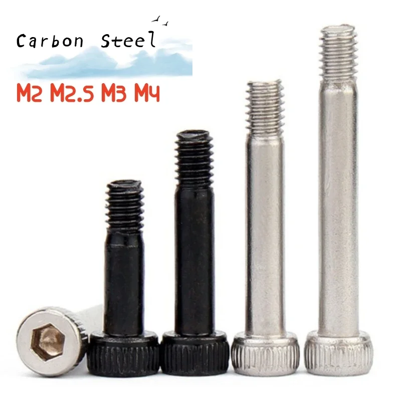 

20pcs M2 M2.5 M3 M4 Nickel Plated Black Zinc Carbon Steel Grade 12.9 Half Thread Allen Hexagon Hex Socket Cap Head Screws Bolts