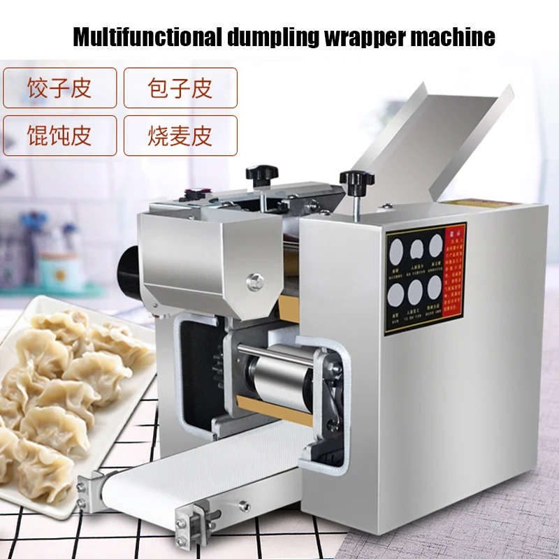 Wonton Dumpling Wrapper Maker Machine Electric Noodle Pasta Making Machine Electric Noodle