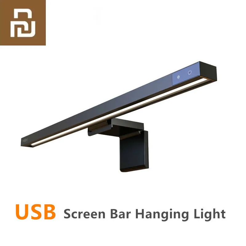 

Original Youpin Led Desk Lamp Adjustable Reading Screen Hanging Light Computer Eye Protection Lamp USB powered by Light