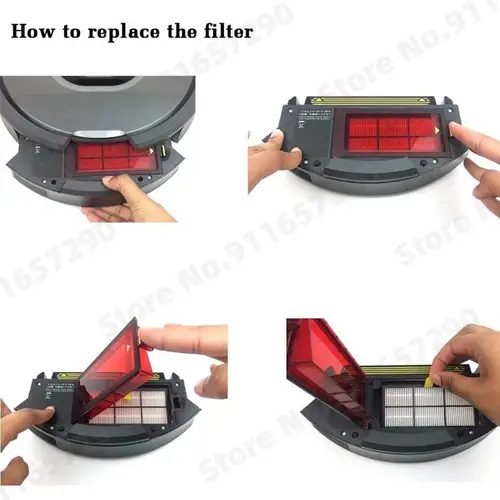 Main Side Brush Hepa Filter For iRobot Roomba 800 900 Series 860 870 880 890 960 966 980 Parts Robot Vacuum Cleaner Accessories - Image 6