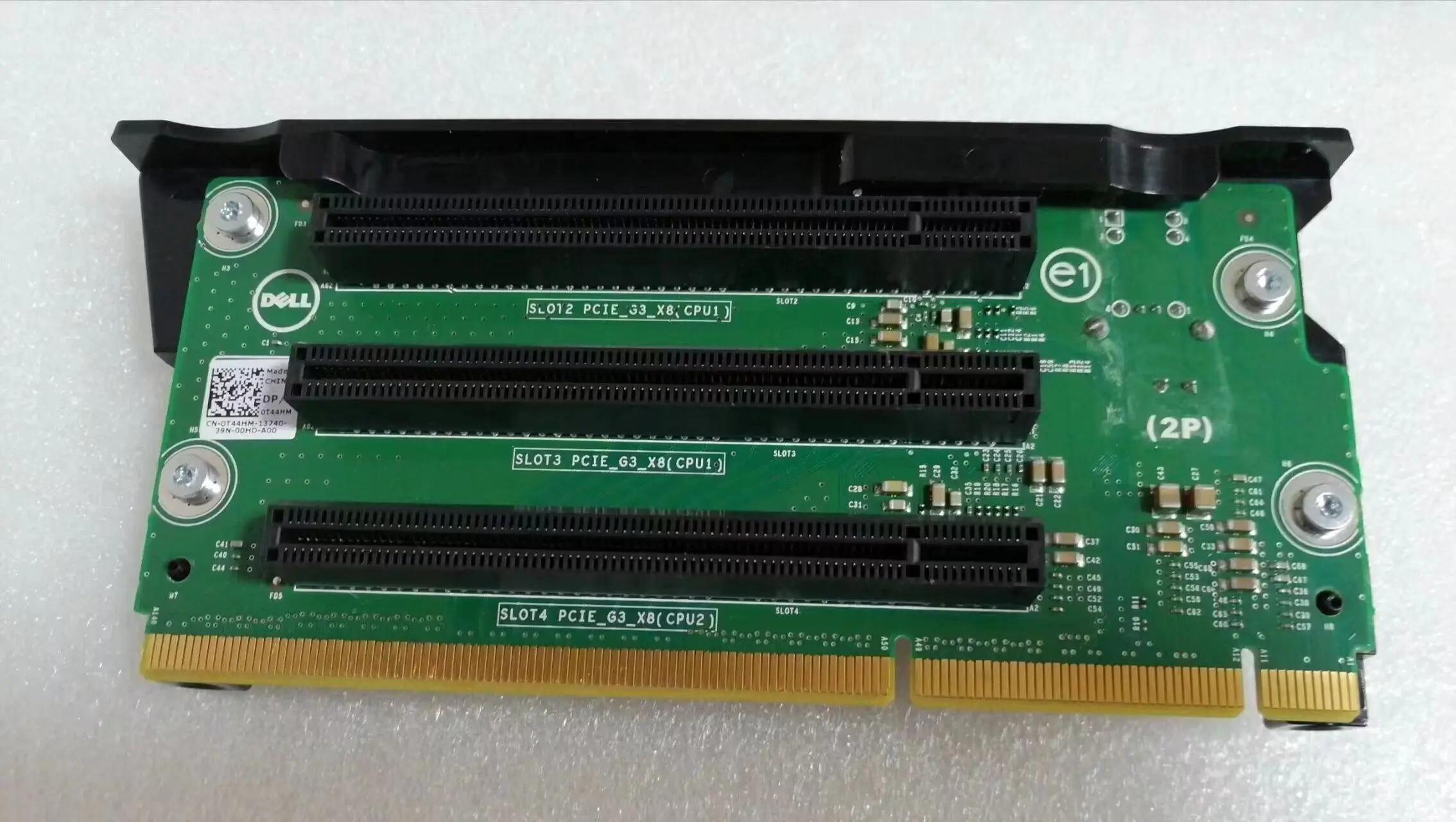 Server Riser Card T44HM 0T44HM R520XD R520 RISER2 2P card