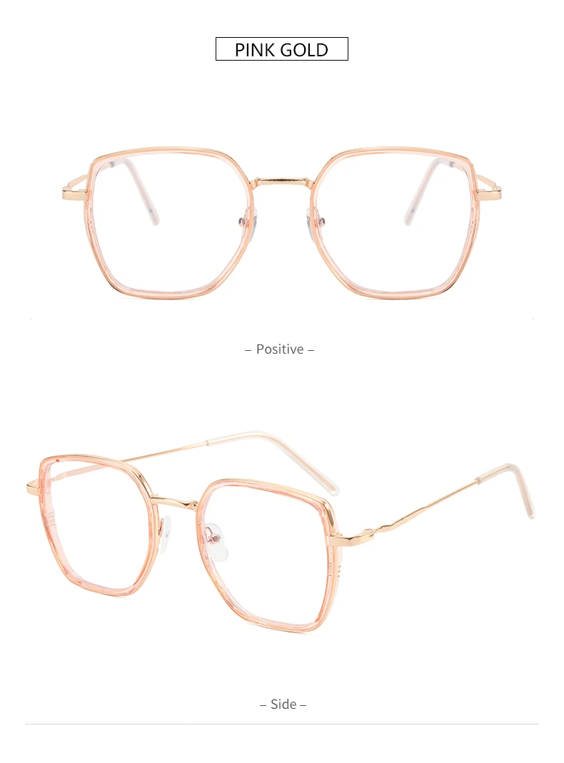 Stylishly Framed High-definition Blue Light Blocking Reading Glasses