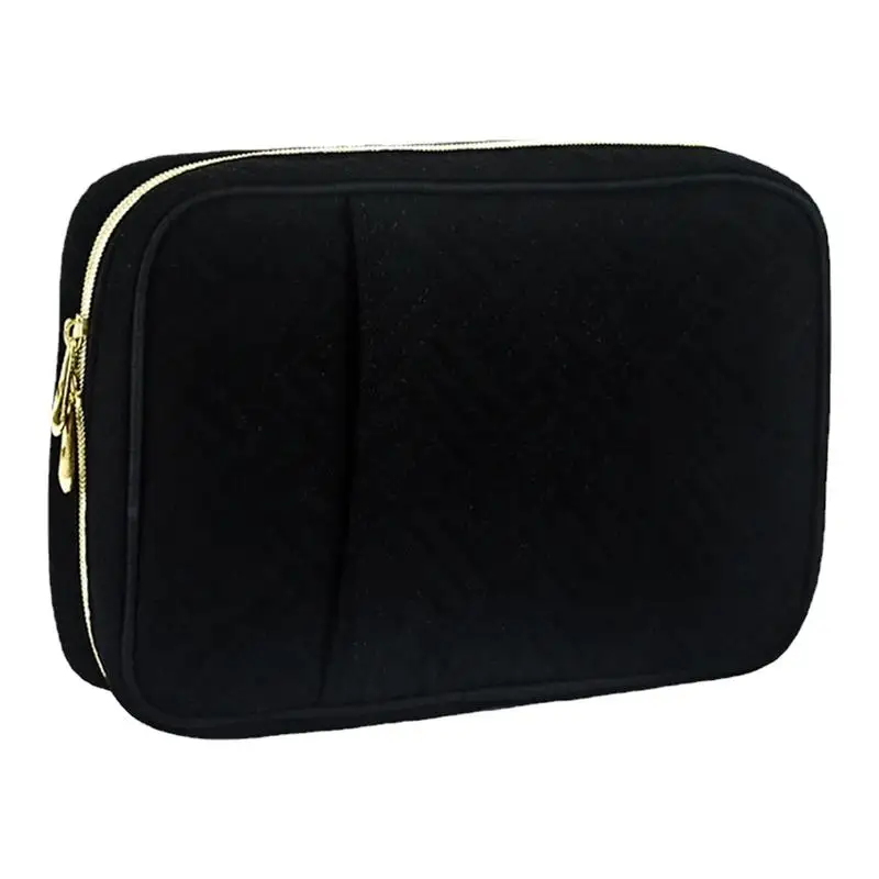 

Travel Jewelry Storage Bag Portable Jewelry Organizer Large Capacity Necklace Bracelet Ring Bag Storage Display Case