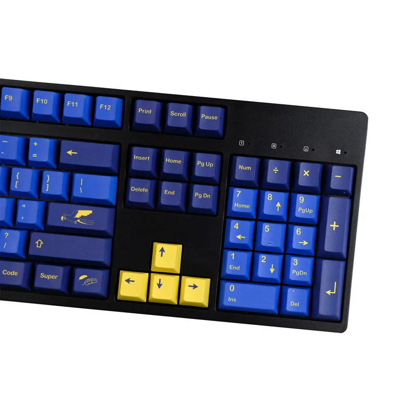 Chaves Conjunto Gmk Sonho Pássaro Keycaps Pbt Tintura Subbed Chave Tampões Cherry Perfil para Keychron q1 q2 k2 65 75 Anne Gh60 Gk64 Poker 142 - Imagem 3