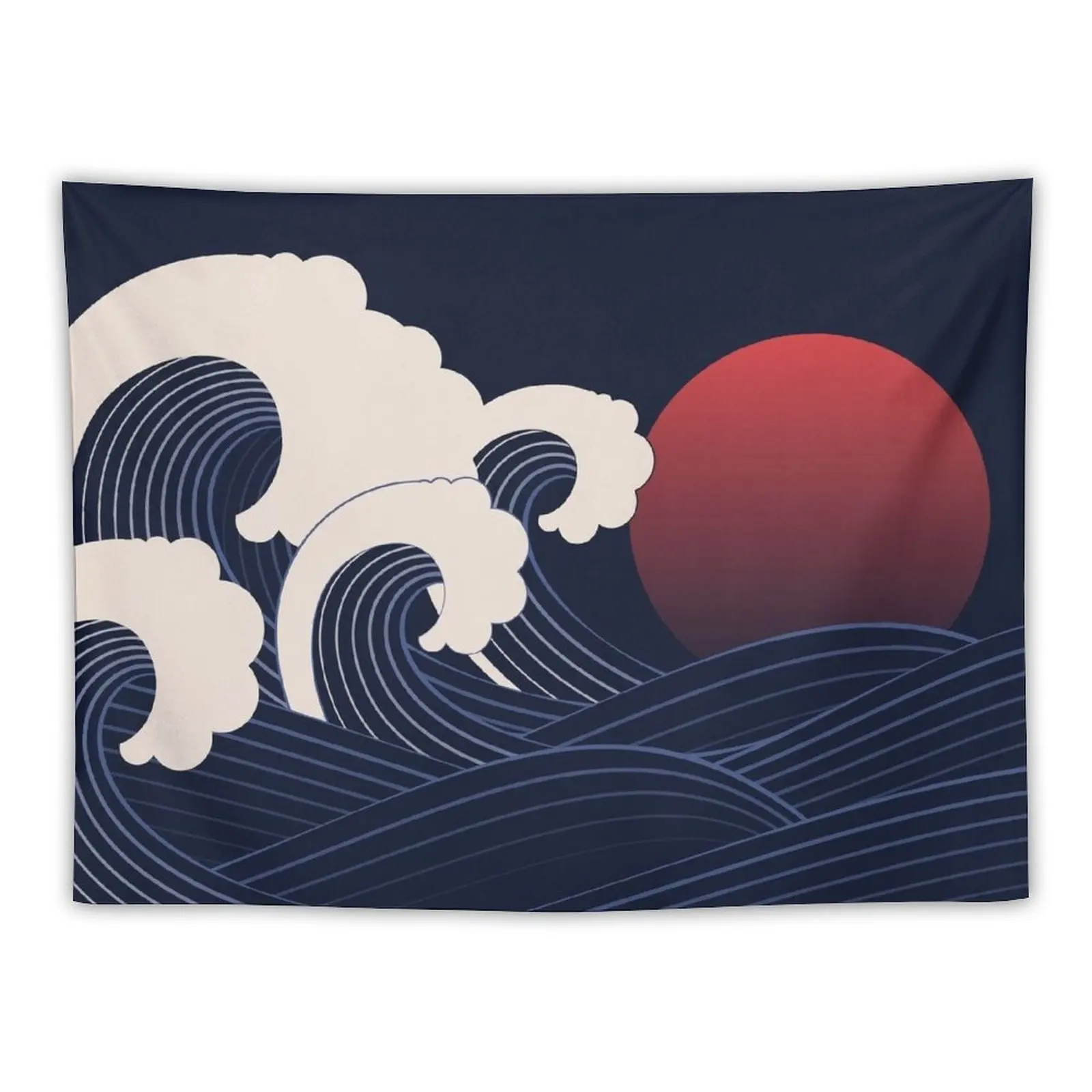 

Japanese Sunset Tapestry Decorative Wall Mural Wall Coverings