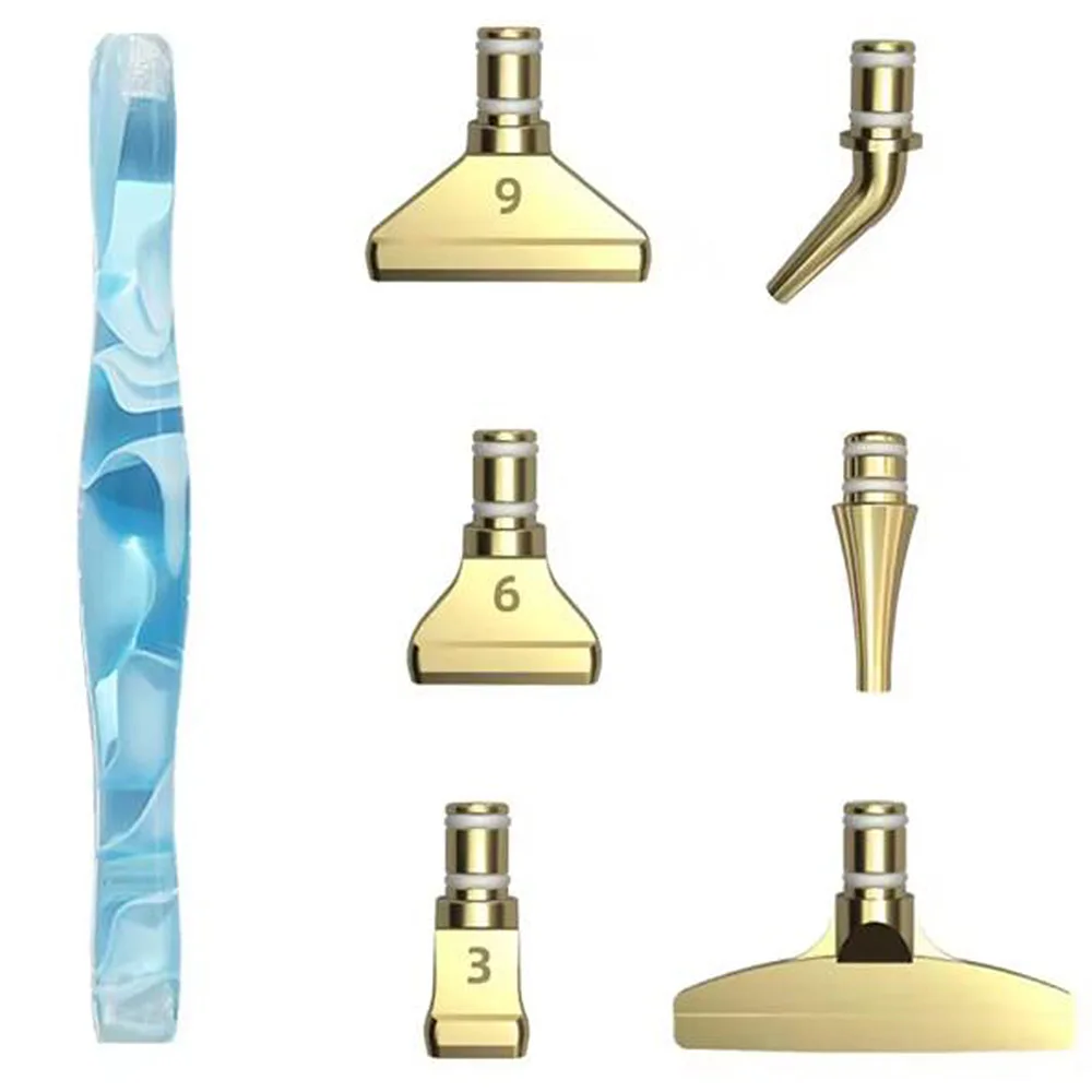 Sky Blue-Gold