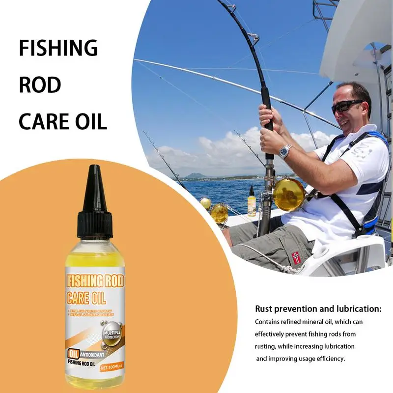 Fishing Reel Oil And Grease Reel Grease And Oil Multifunctional Bearing Oil  Cleaner Anti-Rust Fishing Cleaner Lubricant Reel