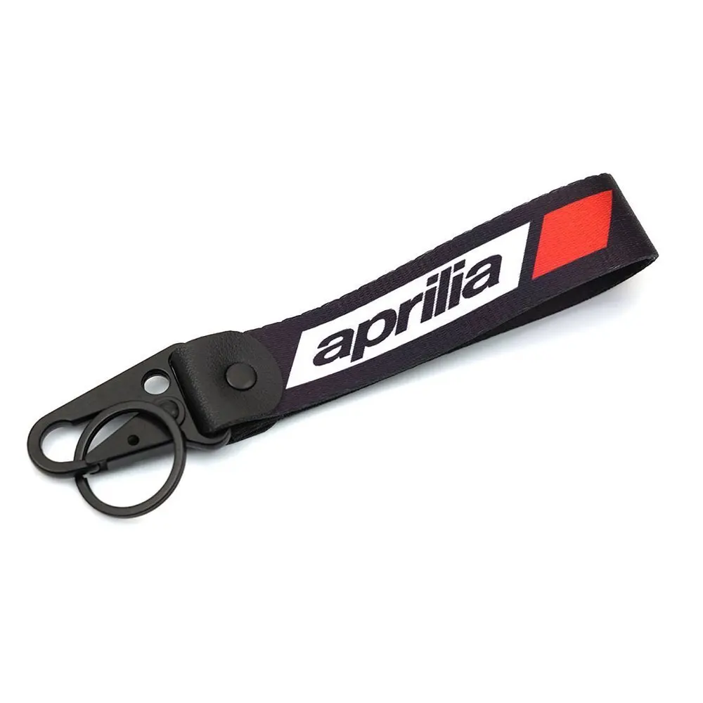 PU motorcycle keychain