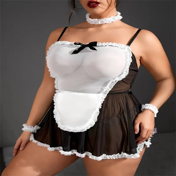 Nondefy Plus Size Women Lingeries Store