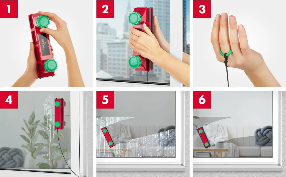 magnetic window cleaner