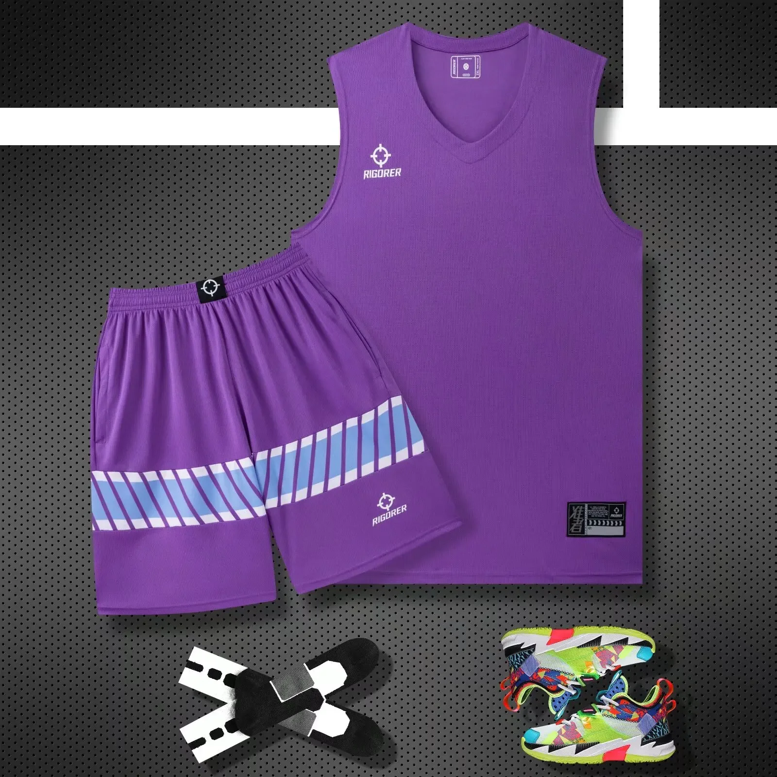 NEW 24/25 Men's sports kit Fans Basketball Jerseys Men and kids game team Short sleeve uniform training Vest and shorts 2503