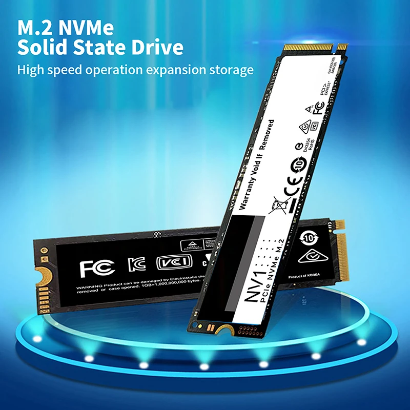 1Pc M.2 Ssd M2 Nvme Unità A Stato Solido Interna 1Tb 2Tb 4Tb Per Computer Desktop Pc Portatile