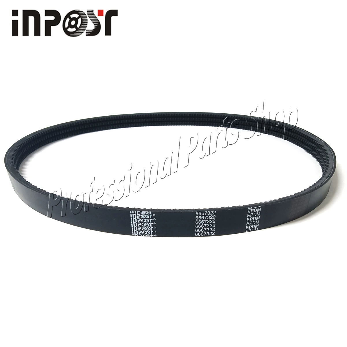 

Drive Pump Belt 6667322(EPMD) For Bobcat Loaders S175 S185 S205 T140 T180 T190 Hydro Excavator Spare Parts 3 Groove