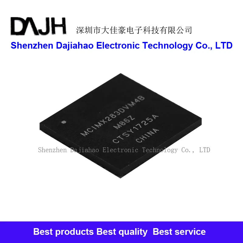 

1pcs/lot MCIMX283DVM4B MCIMX283 MCIMX283DVM microcontroller ic chips in stock BGA