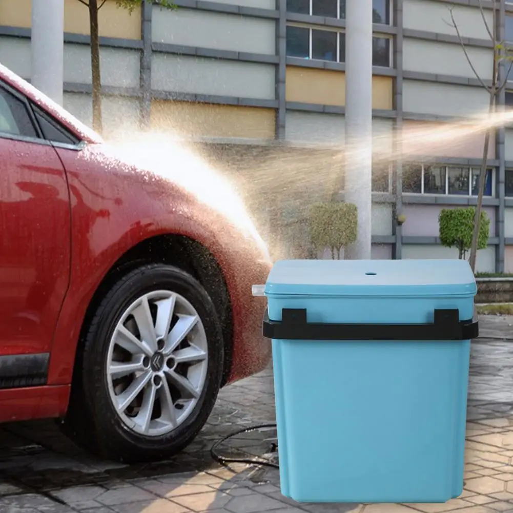 

1PC 22L Water Tank Wall-Mounted Water Barrel Pressure Washer Accessories Multipurpose Portable Car Washer Water Tank Car Clean