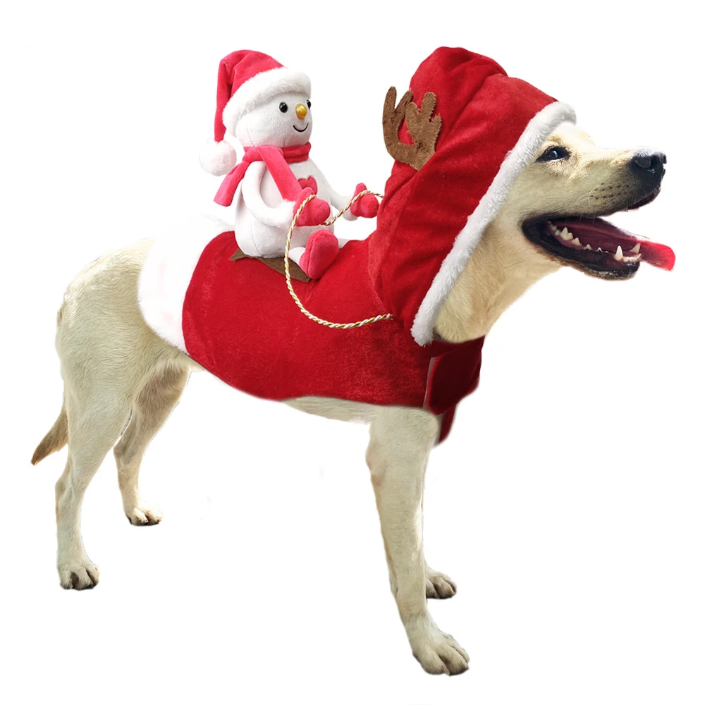 Vestido de Navidad para perro, ropa para mascotas, chaqueta de paseo de Papá  Noel, abrigo para mascotas, vestido de Navidad para perros pequeños y  grandes, regalo de Navidad|Monos y mamelucos| - AliExpress