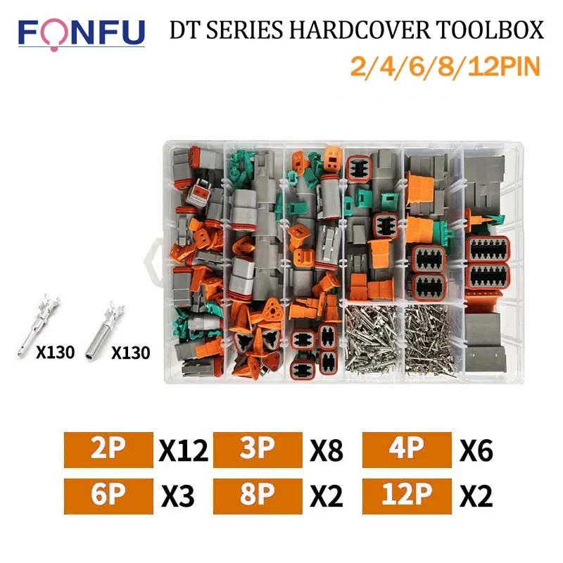 TMISHION Boîte d'assortiment de condensateurs électrolytiques 500pcs