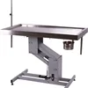 Iron Base Stainless Steel Table, Electric Lift Veterinary Operating Table Animal 1