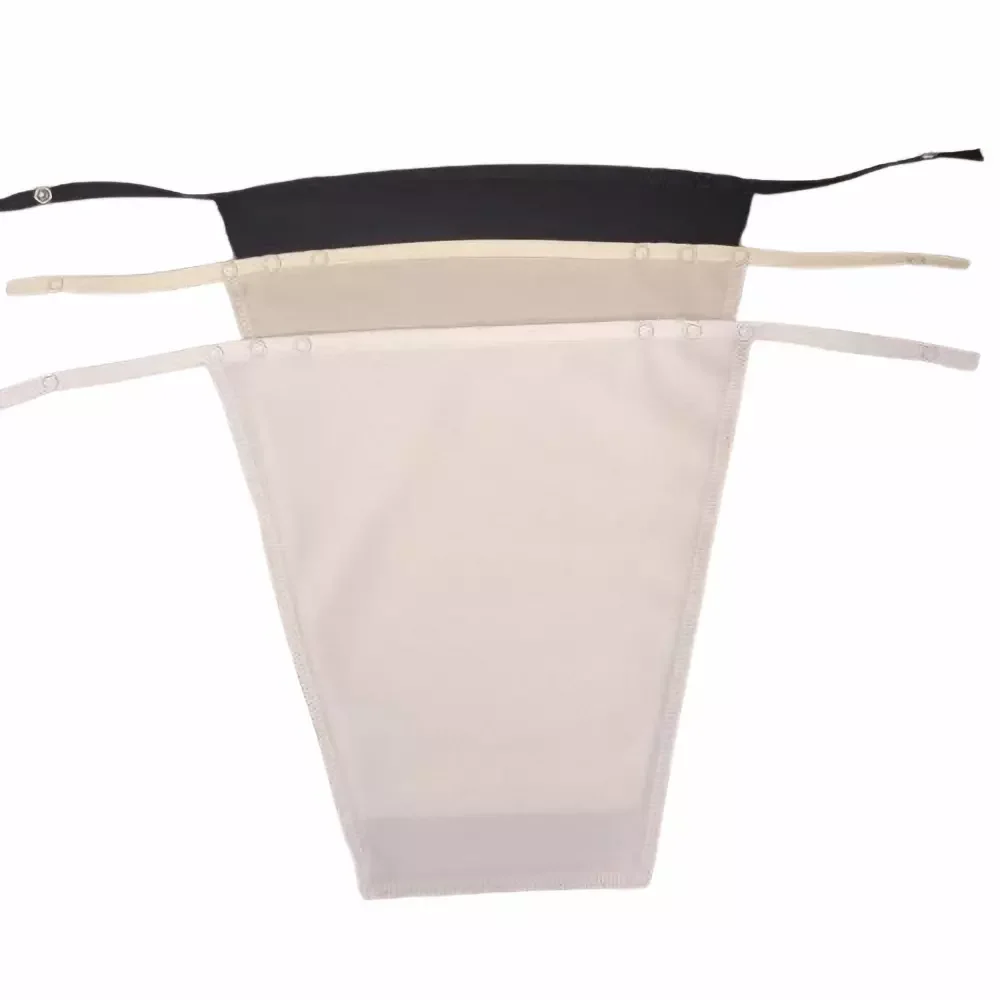 3Pcs Clip-on Bra Insert Overlay Modesty Panel Neutral Style Women Solid Bra Insert Cover Seamless Casual Tank Tube Tops,women lingerie bra,women tube tops
