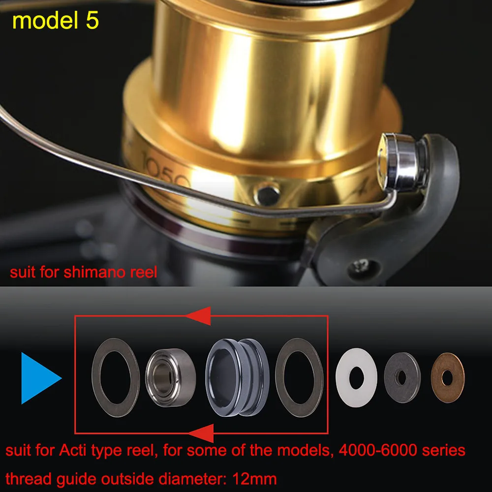 Spinning Fishing Reels Fishing Reels For Shimano Reel Fishing Reel Repair Kit Fishing Care Accessories SIC Line Roller Bearing Replacement