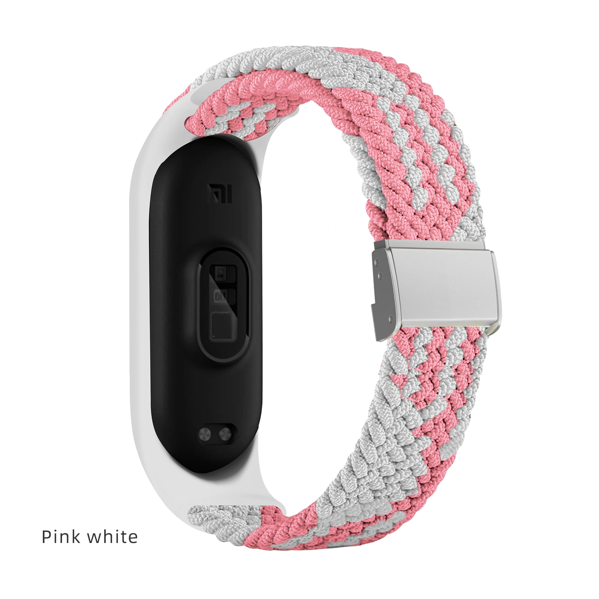 Braided Solo Loop Adjustable Nylon Bracelet Strap