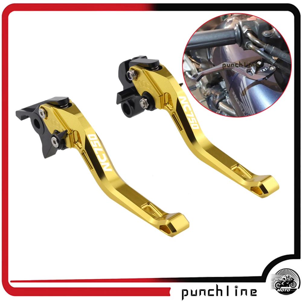 Fit Nc750X 2016-2012 Maniglie Freno Per Leve Frizione Nc 750 S Nc 750 X Nc750S