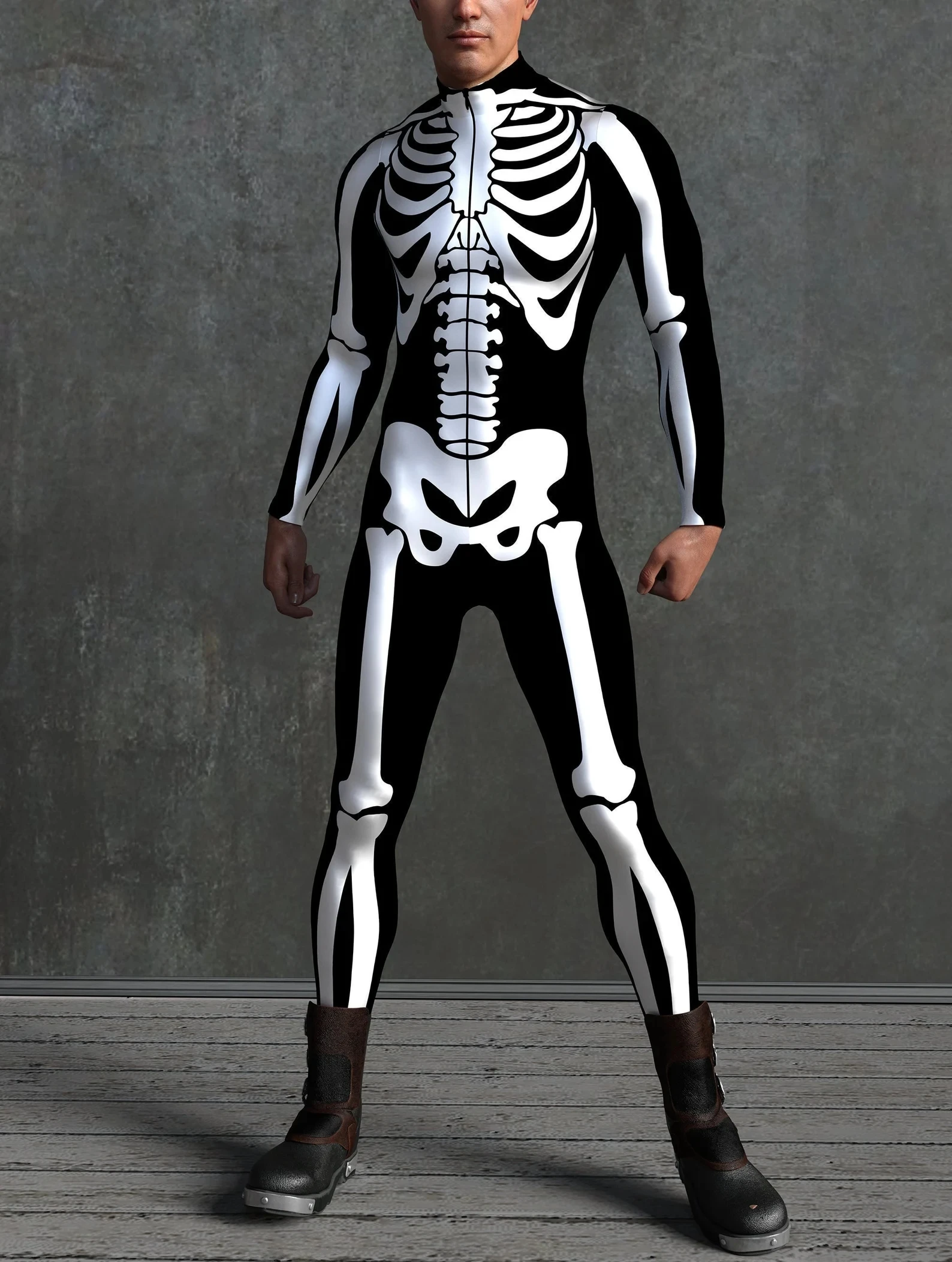 SkeletonCostumeforMenHalloweenCostumeBlackandWhite.jpg