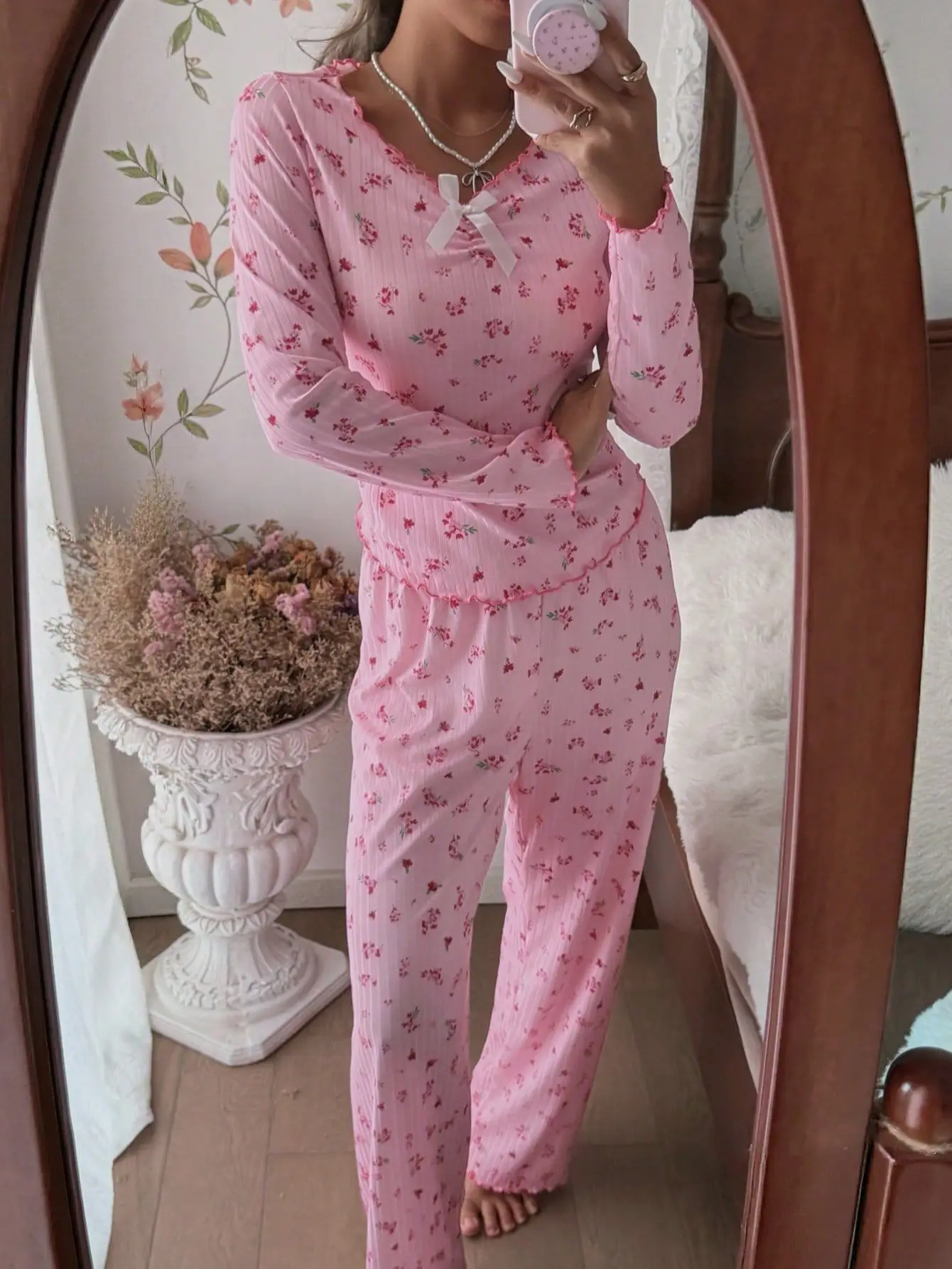 Pyjama Woman Pajamas Set Nightgown Women Sleepwear Women's Spring Suit Pajama Sets Woman Pyjamas Pyjama Femme Ensemble Nightie
