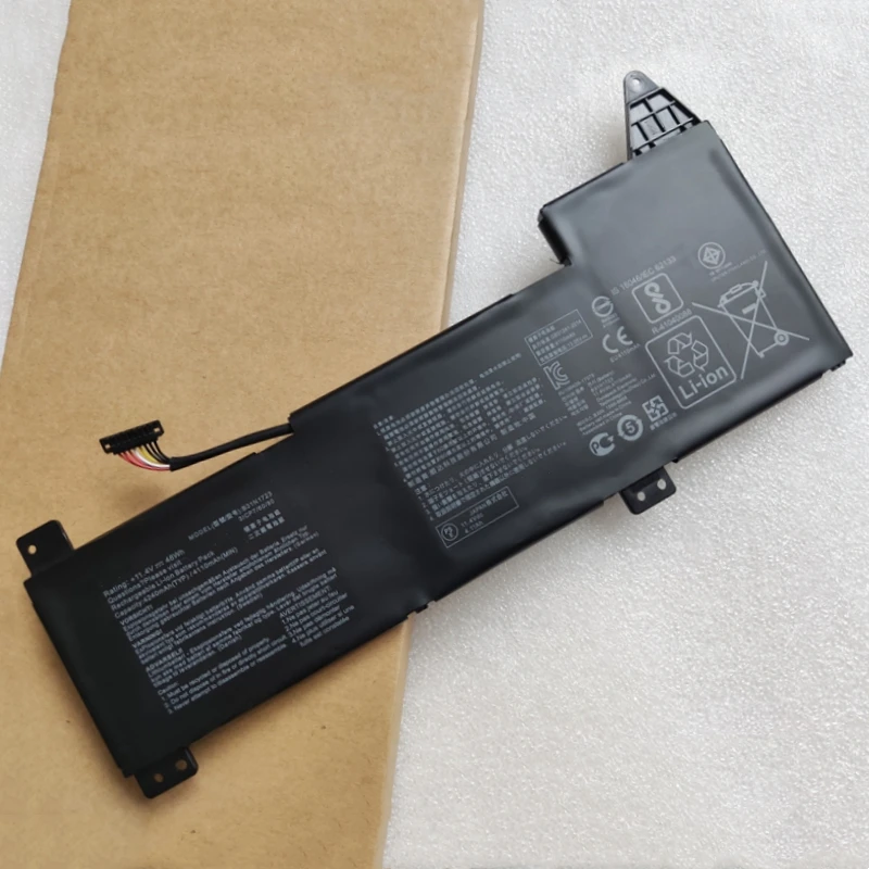 

Аккумулятор B31N1723 для ASUS VivoBook 15,6 "ES54 K570ZD K570UD X570ZD X570UD X570DD R570ZD TUF FX570UD YX570ZD M570DD A570ZD F570ZD