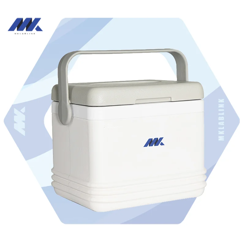 MKLABLINK 30L Portable Refrigerator 4 fixed ice packs with the good performance of insulation layer