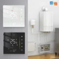 Gas boiler