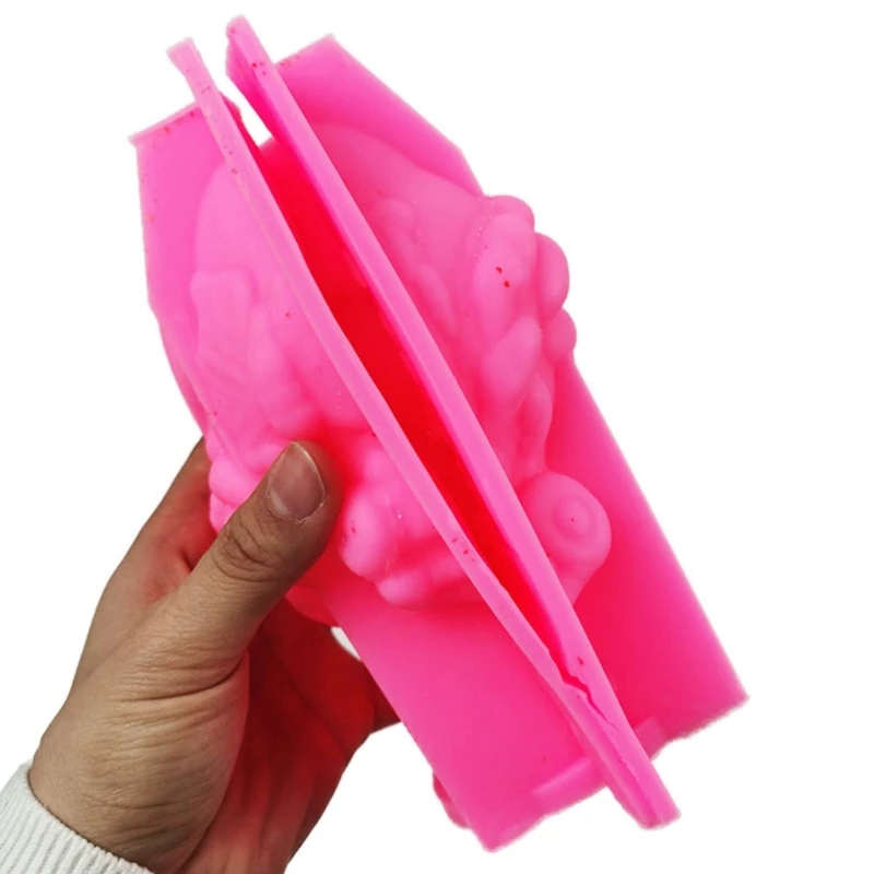 Heart Resin Silicone Mold for DIY Epoxy Resin,Handmade Soap Casting Art Crafts