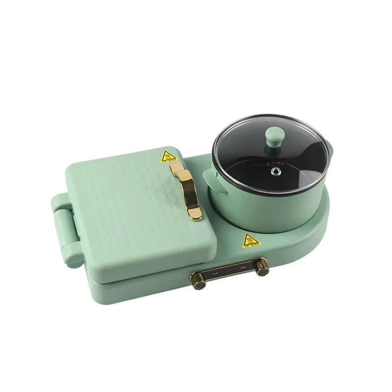 Small Household Waffle Maker, Toaster, Press Toaster, Multifunctional Sandwich Breakfast Machine Roti Maker