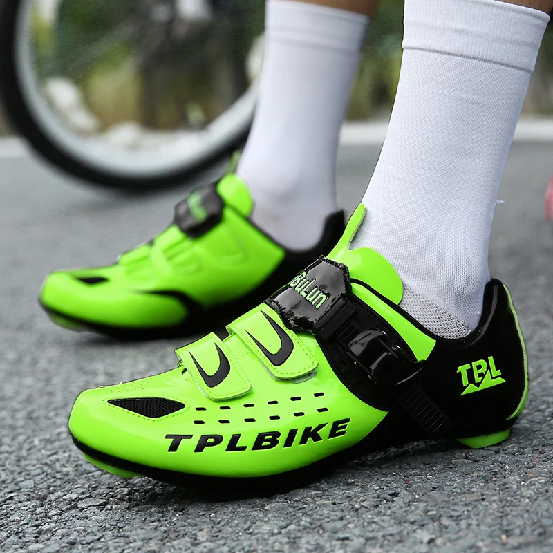 2024 New Non-slip Spd Mountain Biking Shoes MTB Cycling Shoes Men Sports Cleats Road Bike Boots Racing Speed Bicycle Sneakers 5