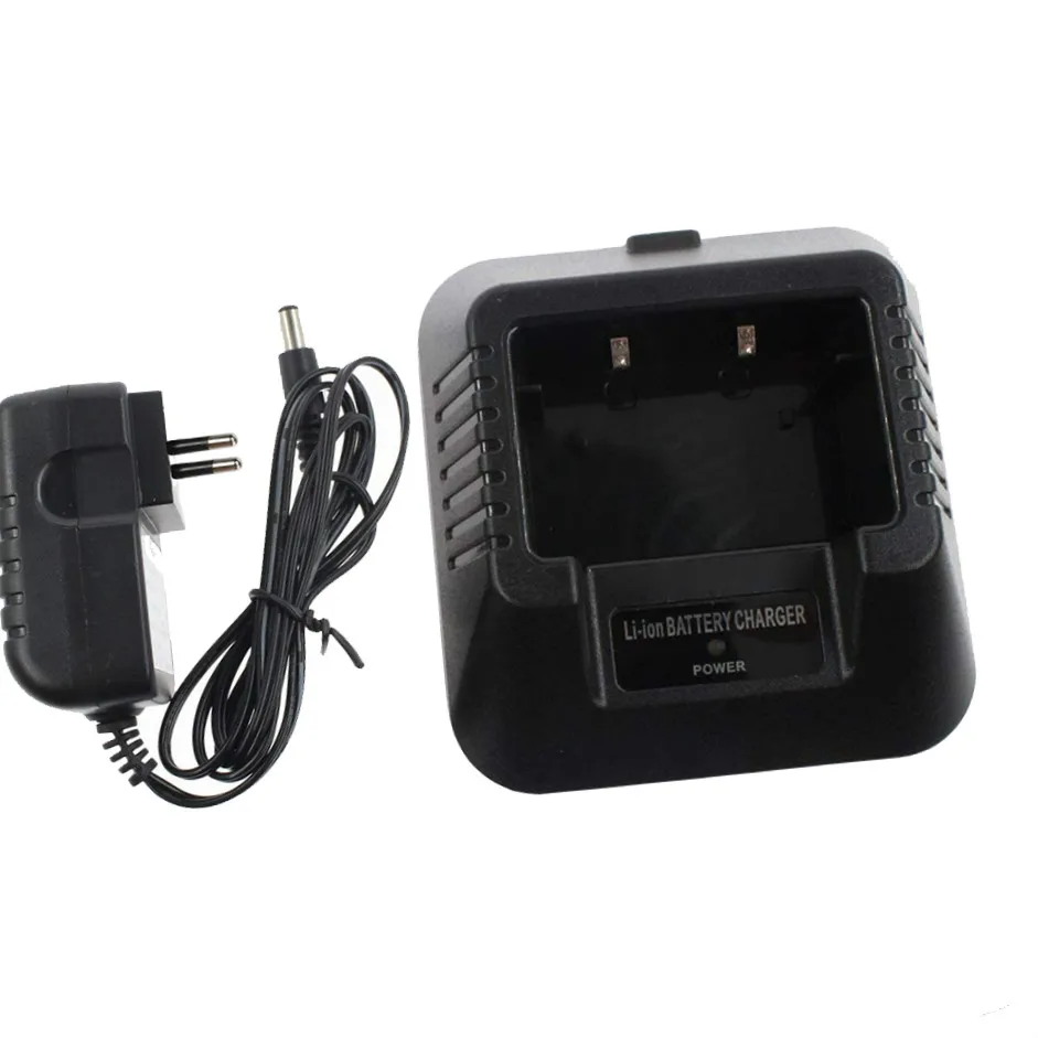 

100V-240V Walkie Talkie Power Charger Replacement for BAOFENG UV-5R 5RA 5RB 5RC 5RD 5RE 5REPLUS Battery Charger Adapter