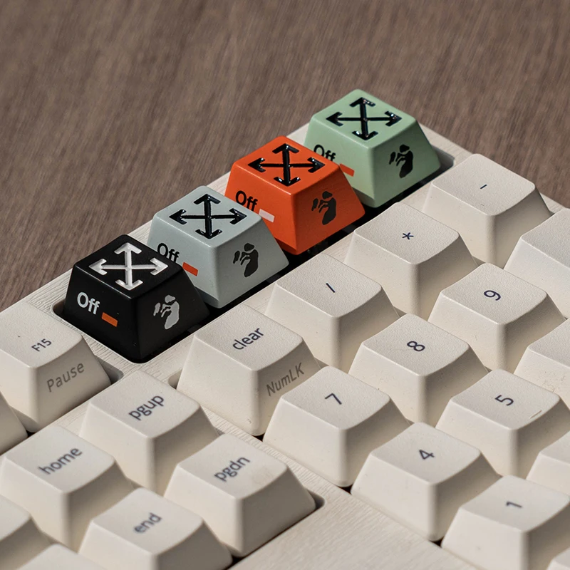 

Customized Mechanical Keyboard Cross Axis Computer Key Merchant XDA/Original Height Cherry MX Switch ESC R4 Metal Keycap