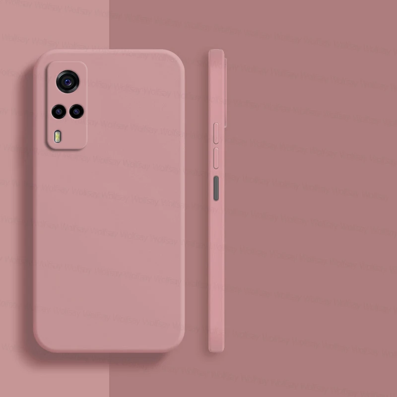 Shockproof Liquid Silicone Protective Phone Case